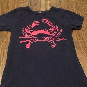 J Crew boys crab shirt